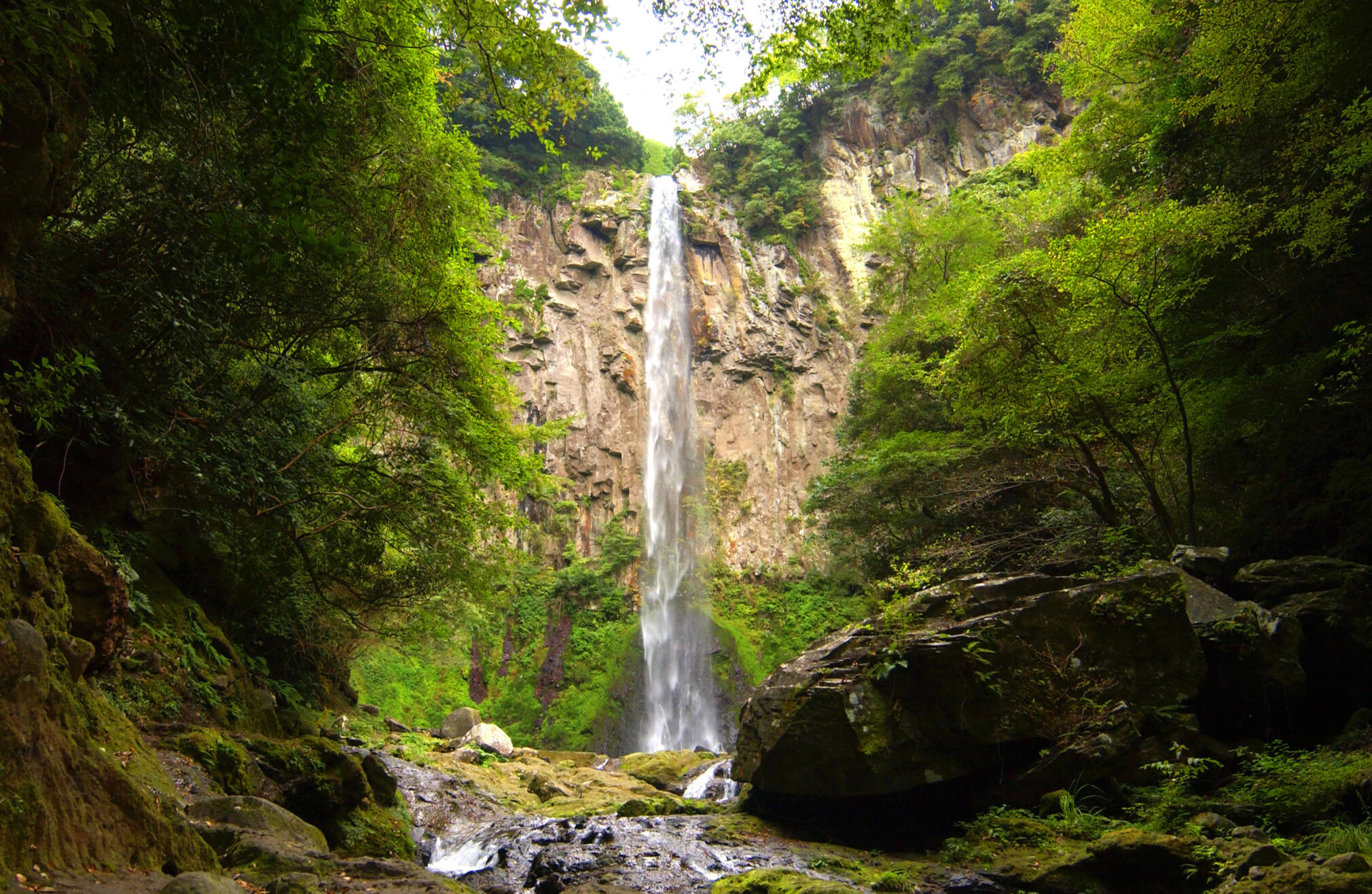 東椎屋の滝 - スポット - オオイタおそと時間