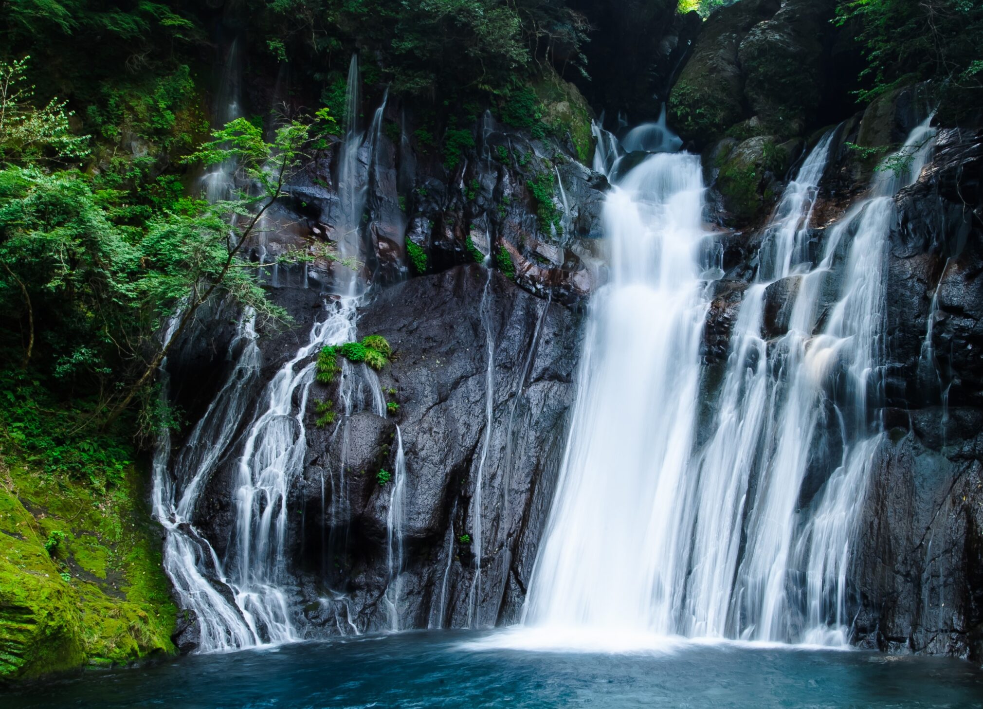 白水の滝 - スポット - オオイタおそと時間