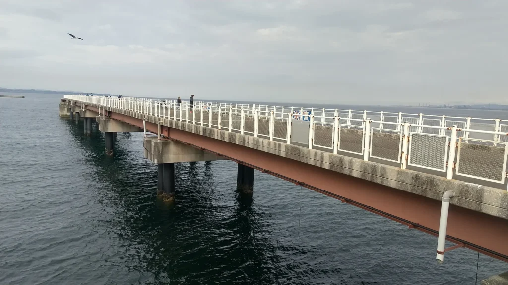餅ヶ浜（オリアナ）桟橋