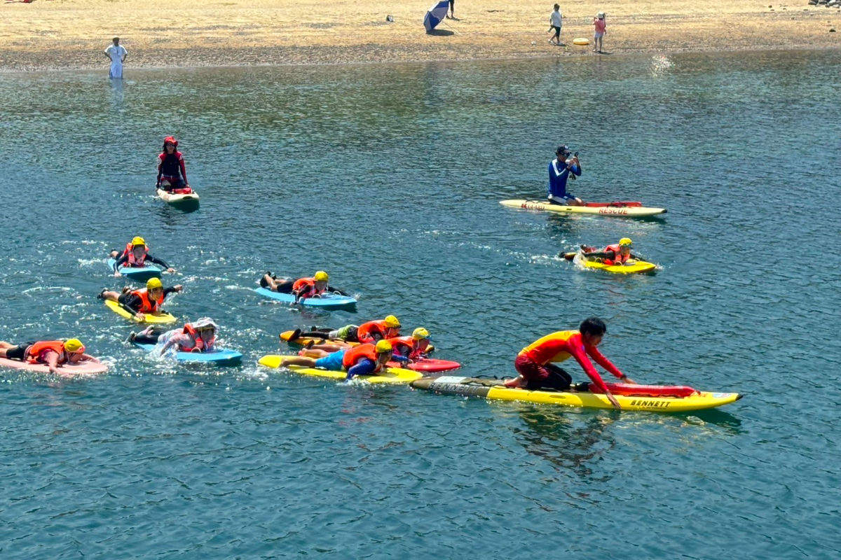 海で遊ぼう！ライフセーバーが教える海の楽しみ方」イベント - 記事