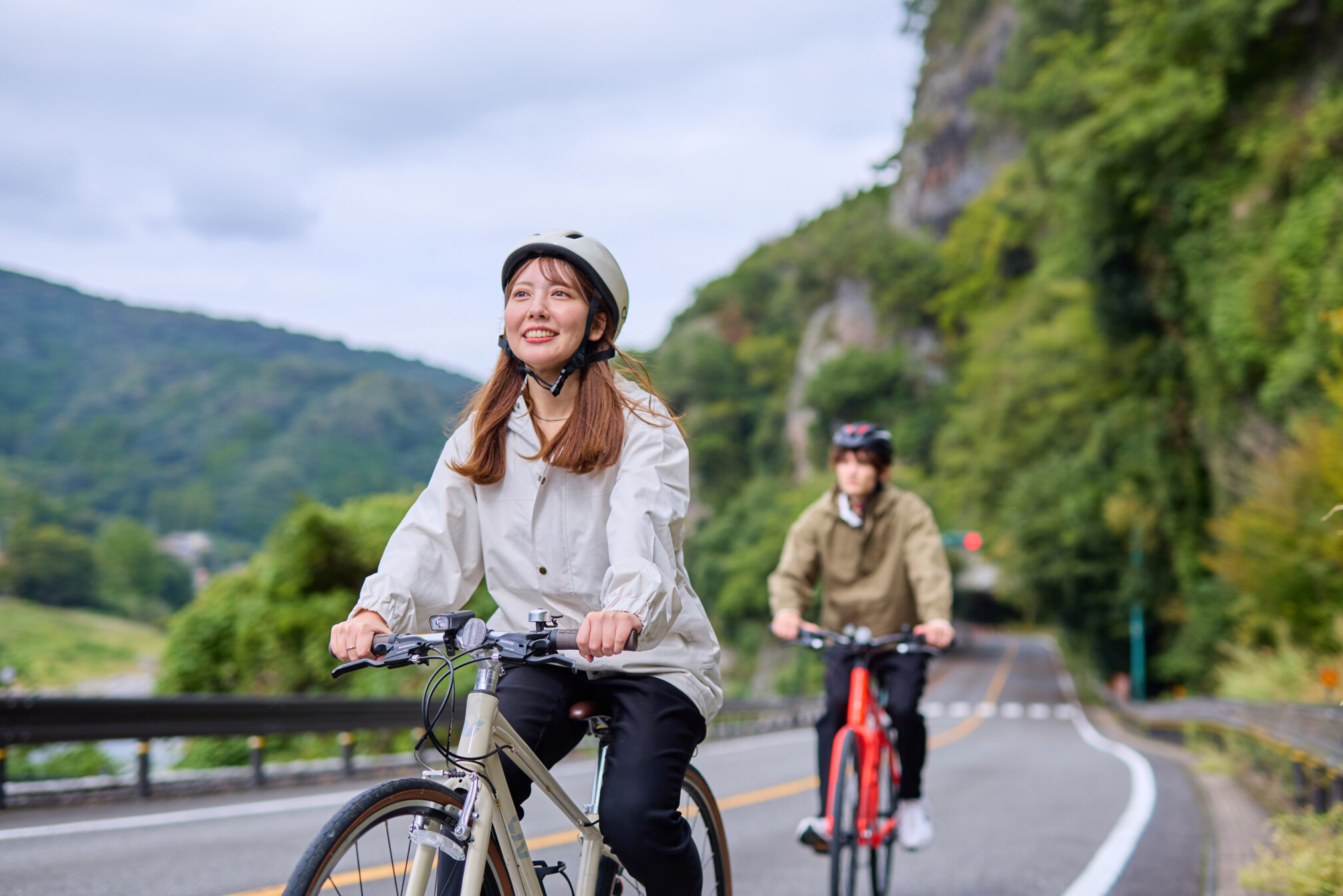 風を楽しみ、自然と暮らしの風景に出合う旅～耶馬渓サイクリングツアー